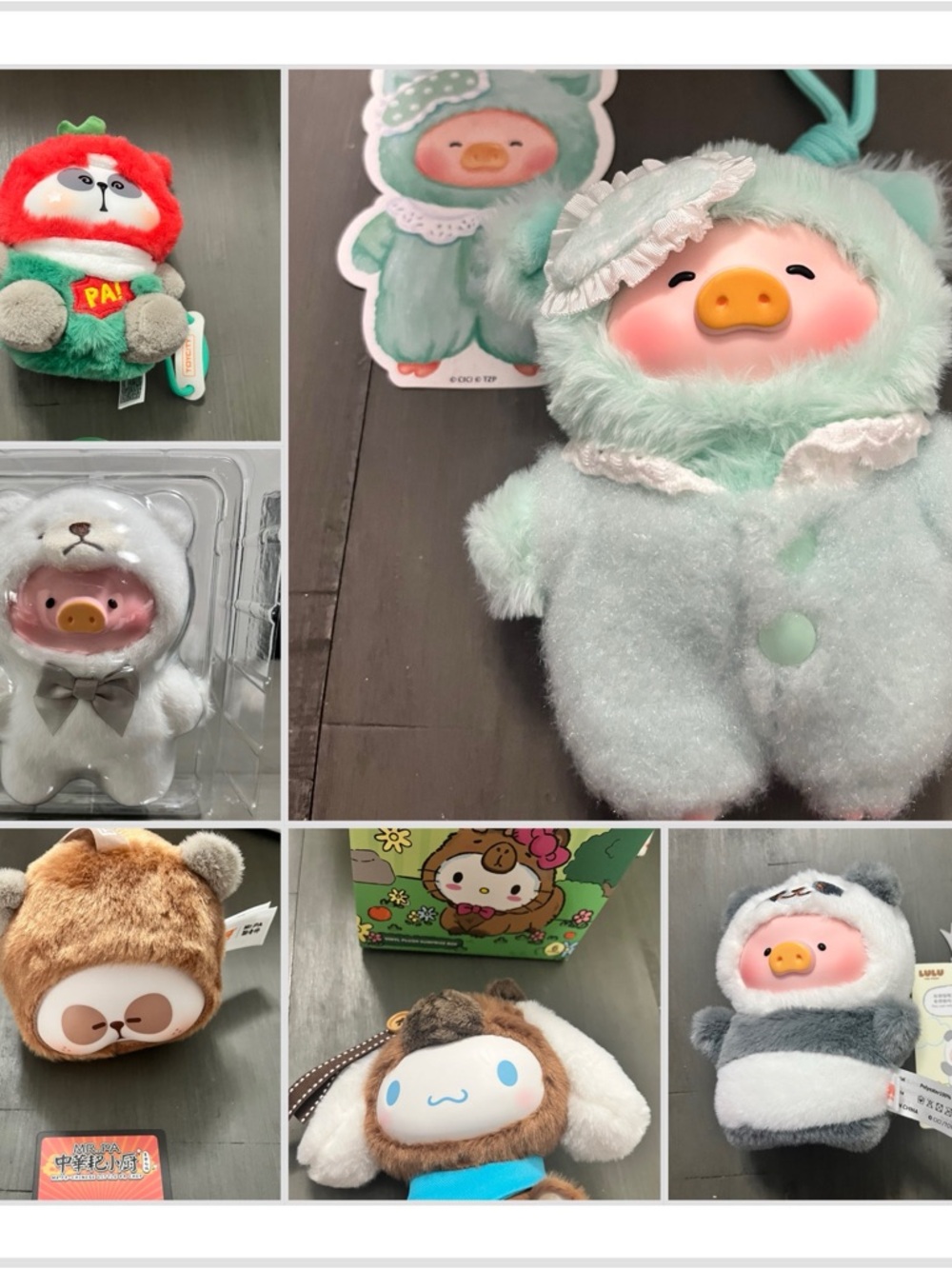 Blind Box Bundle - 6 open blind boxes